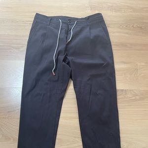 Eleventy drawstring trousers size 36